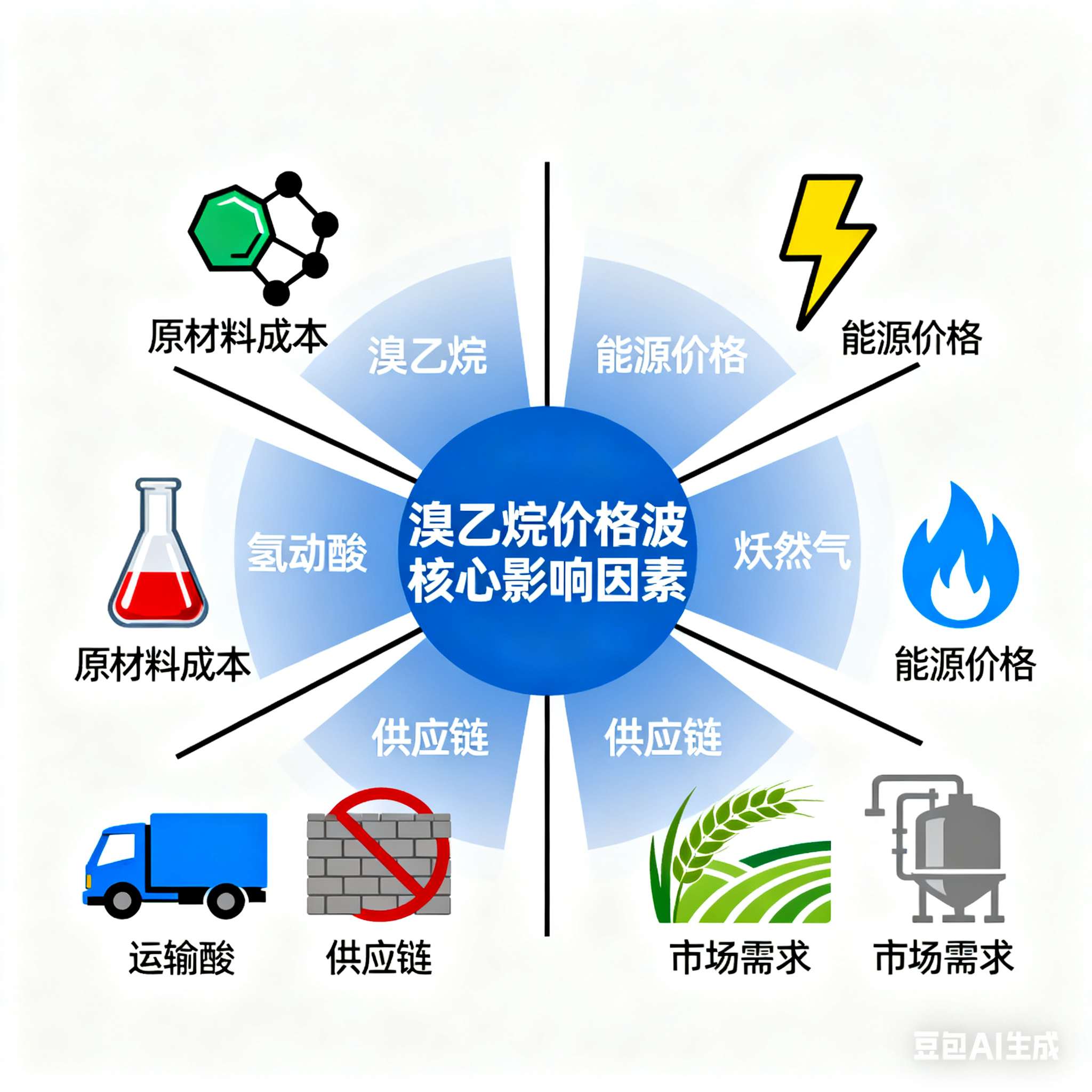 溴乙烷價(jià)格波動(dòng)：影響溴乙烷廠家定價(jià)的關(guān)鍵因素是什么？